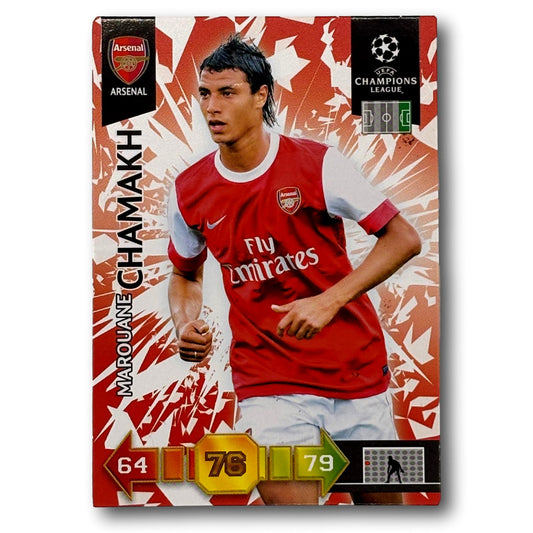 Ligue des Champions Adrenalyn 2010/11 - Marouane Chamakh