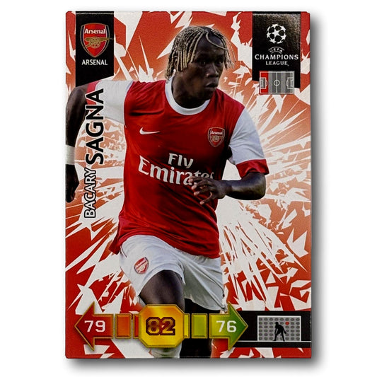 Adrenalyn Champions League 2010/11 - Bacary Sagna