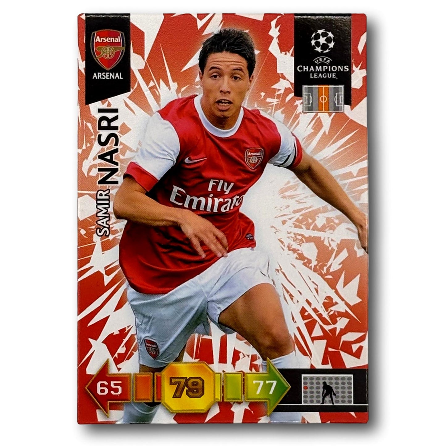 Adrenalyn Champions League 2010/11 - Samir Nasri