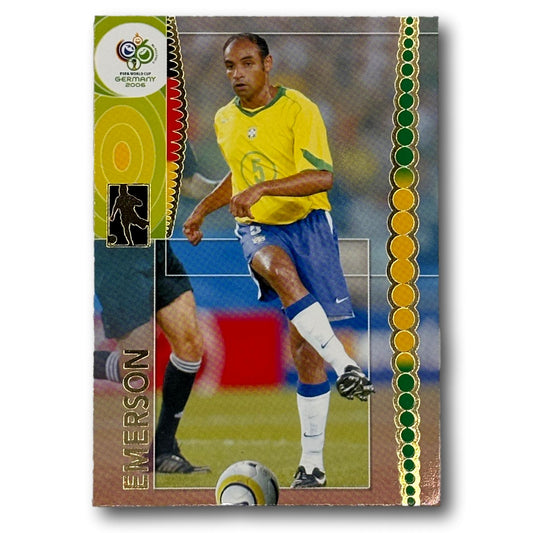 Panini FIFA World Cup 2006 - Emerson