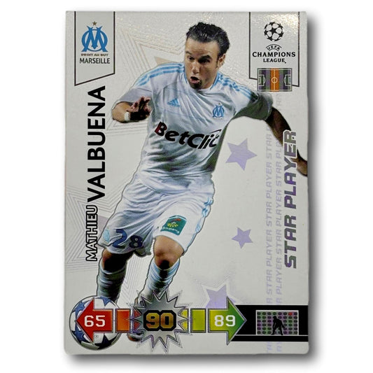 Adrenalyn Champions League 2010/11 - Joueur vedette - Mathieu Valbuena