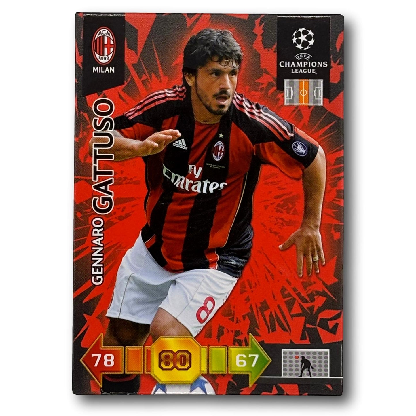 Adrenalyn Champions League 2010/11 - Gennaro Gattuso