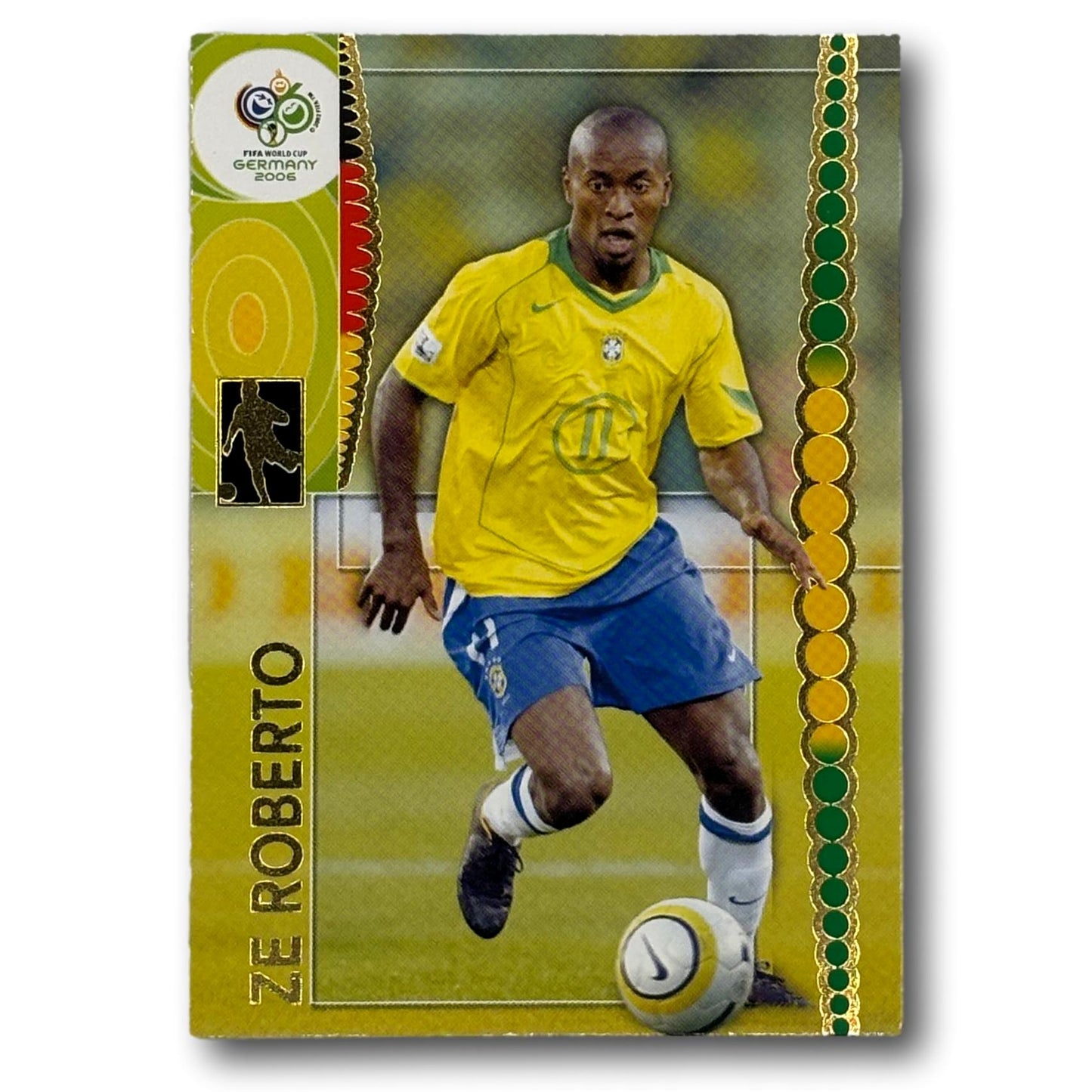 Panini FIFA World Cup 2006 - Ze Roberto