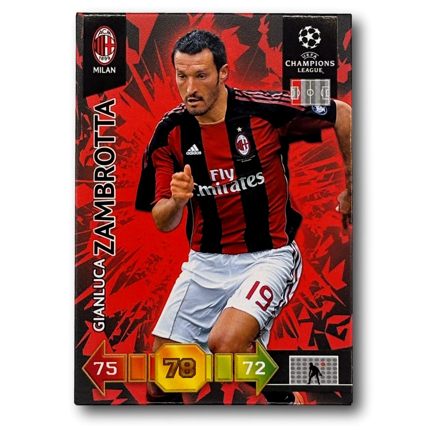 Ligue des Champions Adrenalyn 2010/11 - Gianluca Zambrotta