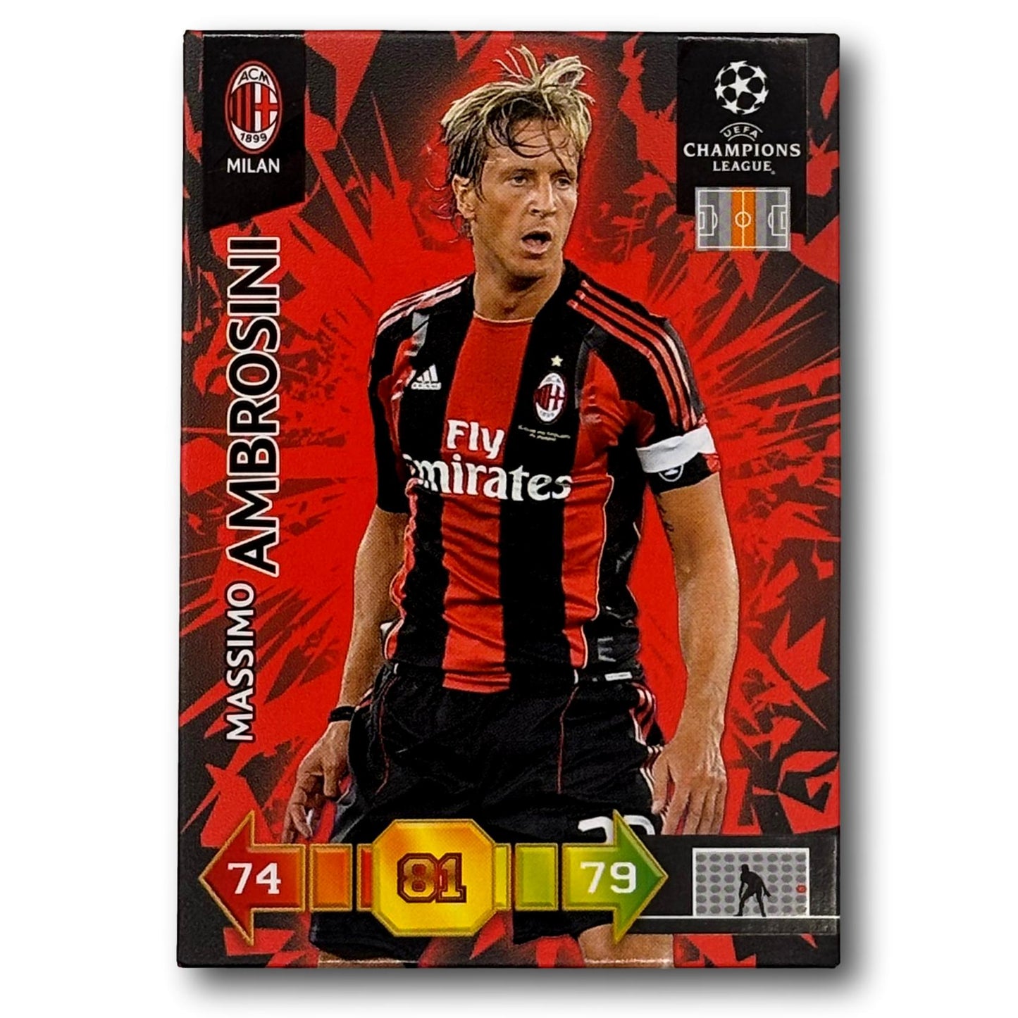 Ligue des Champions Adrenalyn 2010/11 - Massimo Ambrosini