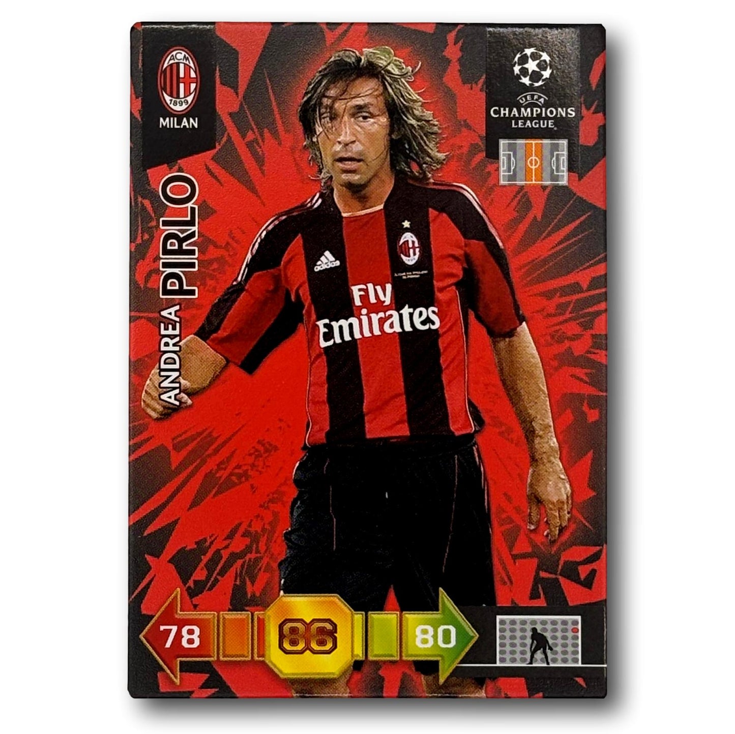Adrenalyn Champions League 2010/11 - Andrea Pirlo