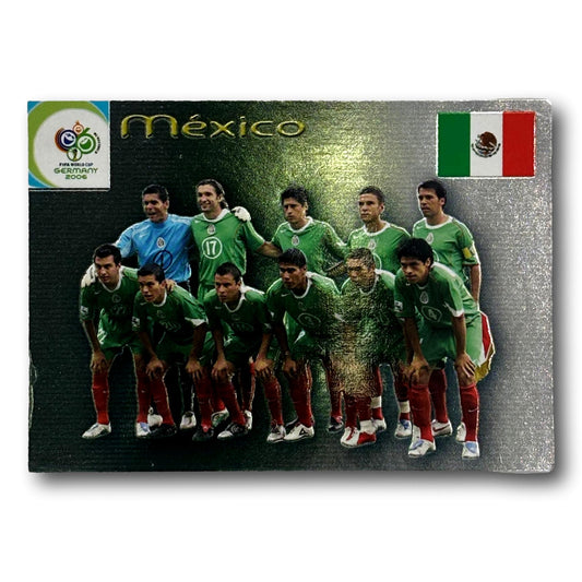 Panini FIFA World Cup 2006 - Mexiko Team