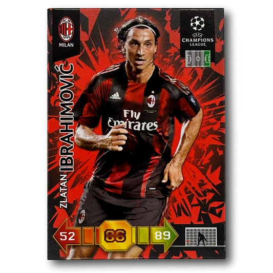 Ligue des Champions Adrenalyn 2010/11 - Zlatan Ibrahimović