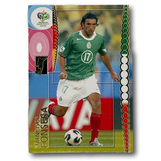Panini FIFA World Cup 2006 - Francisco Fonseca
