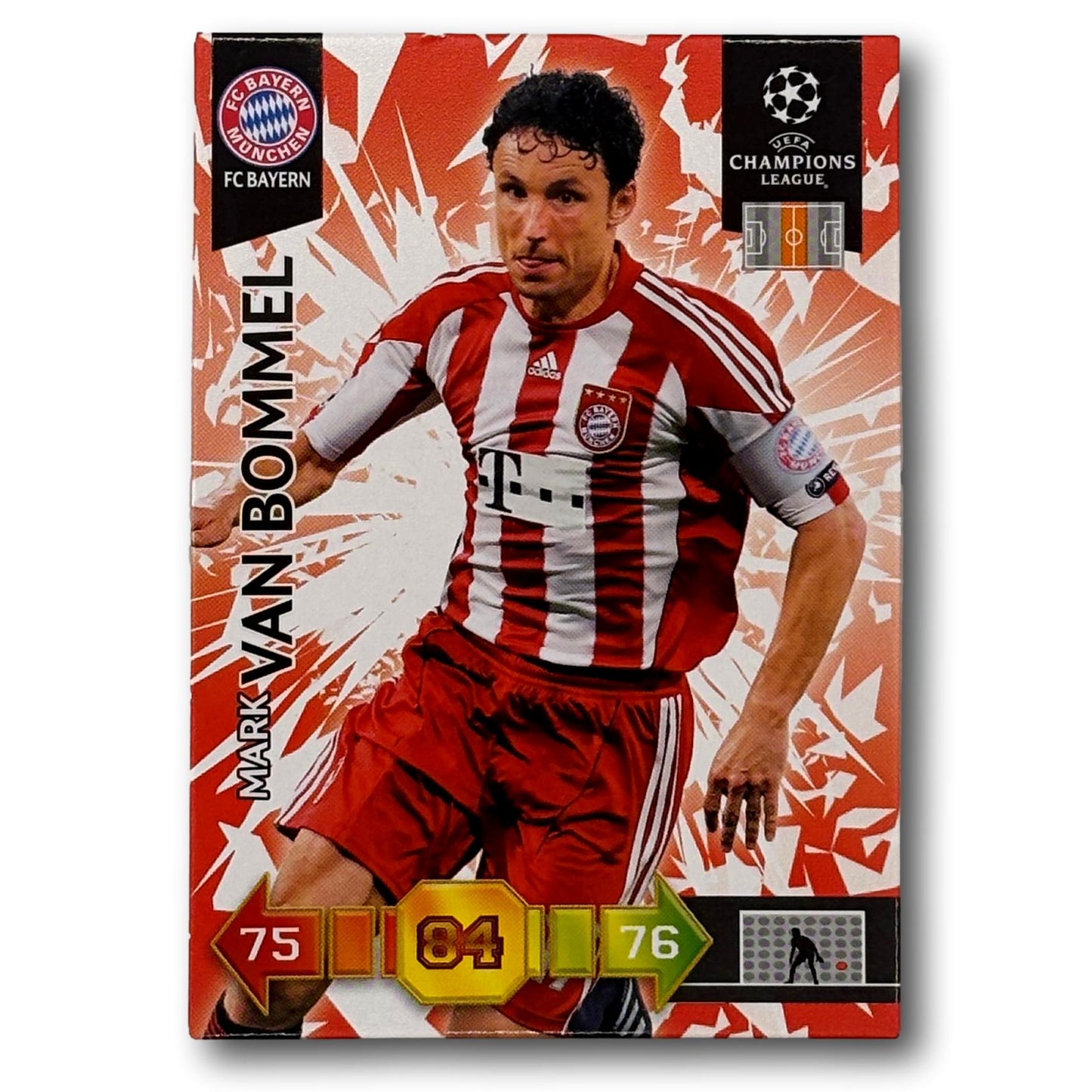 Adrenalyn Champions League 2010/11 - Mark van Bommel