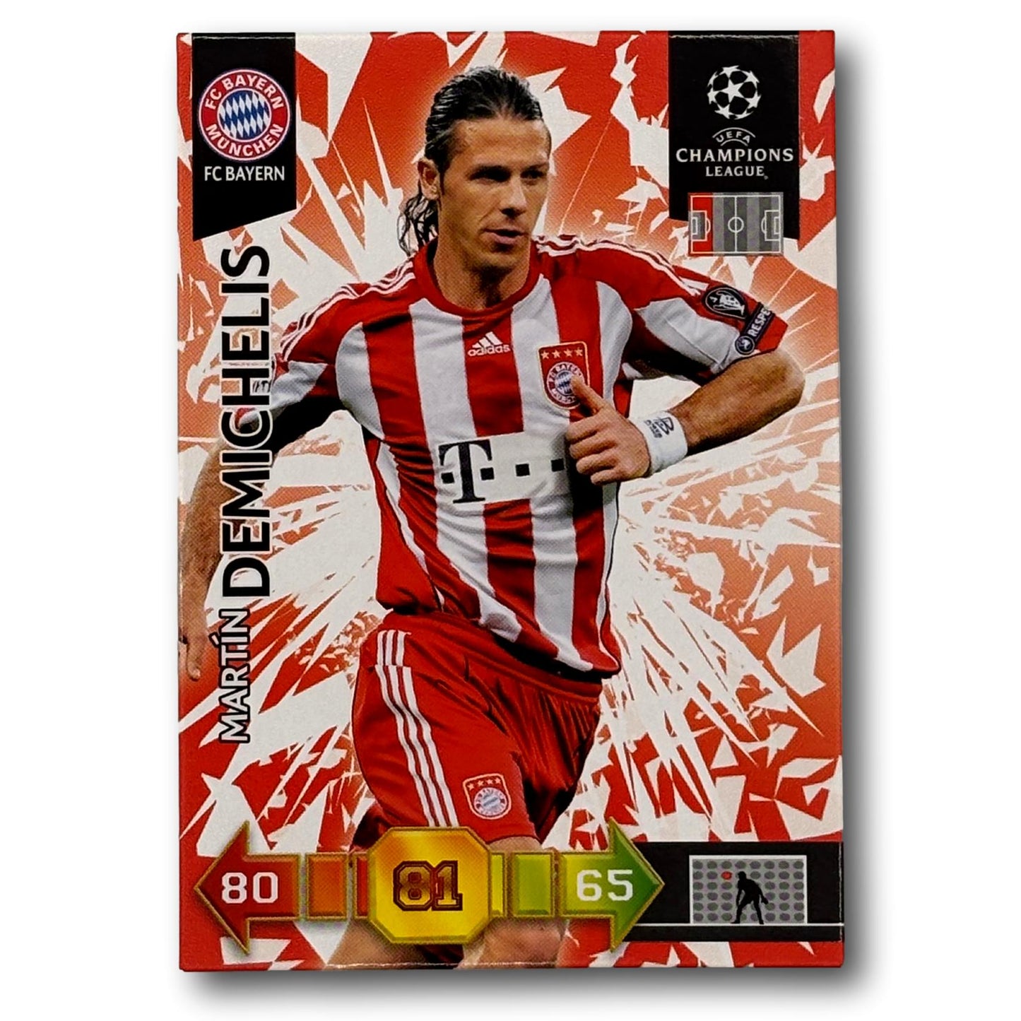 Adrenalyn Champions League 2010/11 - Martín Demichelis