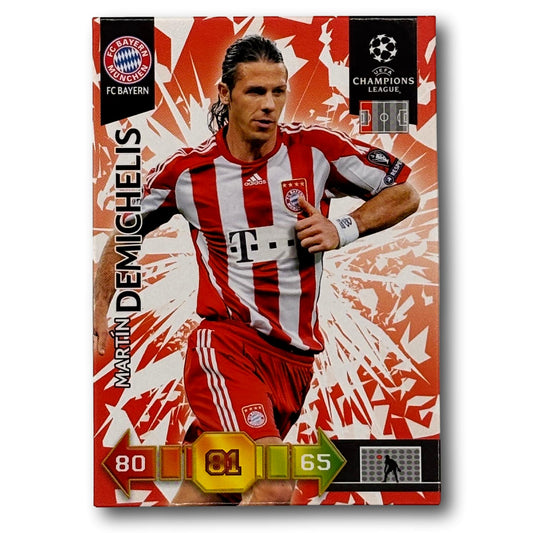 Adrenalyn Champions League 2010/11 - Martín Demichelis