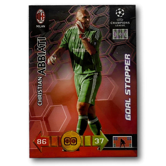 Adrenalyn Champions League 2010/11 - Goal Stopper - Christian Abbiati