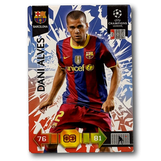 Adrenalyn Champions League 2010/11 - Dani Alves