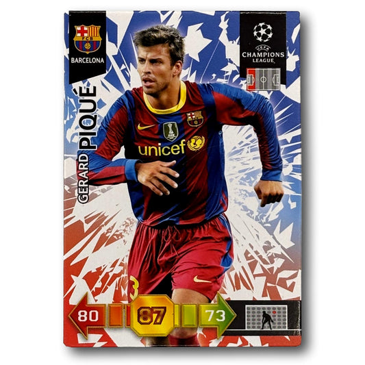 Adrenalyn Champions League 2010/11 - Gerard Piqué