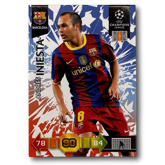 Adrenalyn Champions League 2010/11 - Andres Iniesta