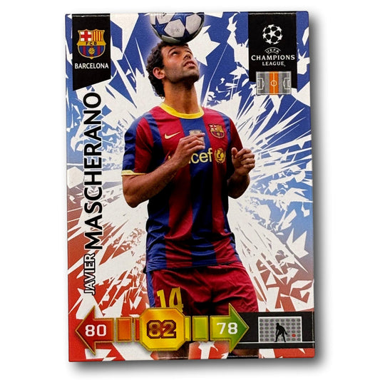 Adrenalyn Champions League 2010/11 - Javier Mascherano