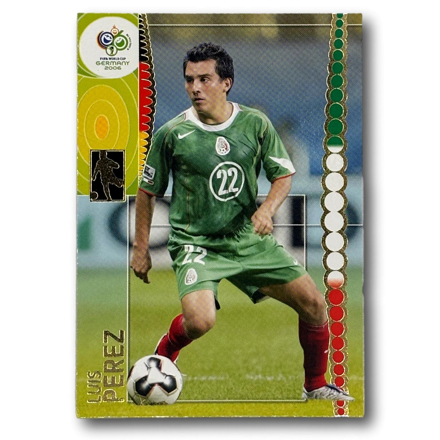 Panini FIFA World Cup 2006 - Luis Perez