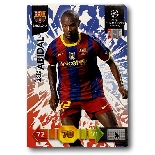 Adrenalyn Champions League 2010/11 - Eric Abidal