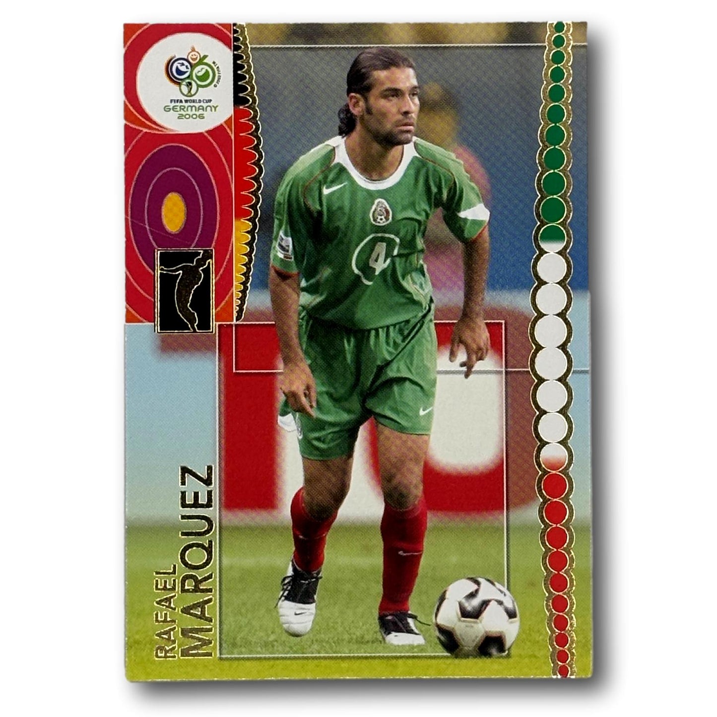Panini FIFA World Cup 2006 - Rafael Marquez