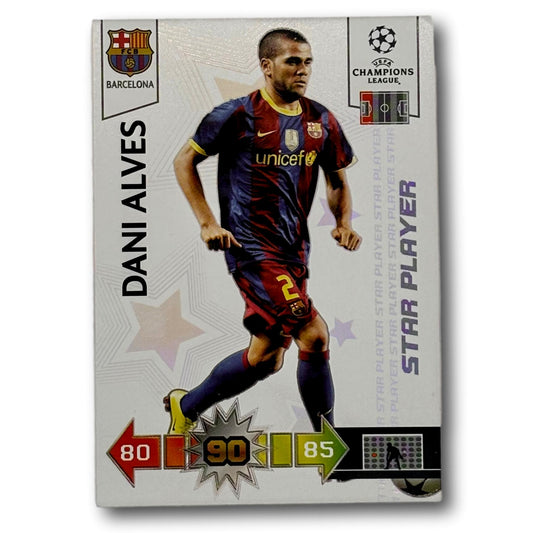 Adrenalyn Champions League 2010/11 - Joueur vedette - Dani Alves