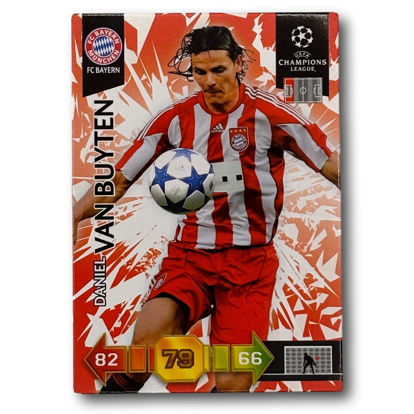 Adrenalyn Champions League 2010/11 - Daniel van Buyten