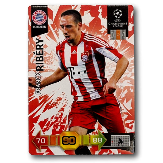 Adrenalyn Champions League 2010/11 - Franck Ribery