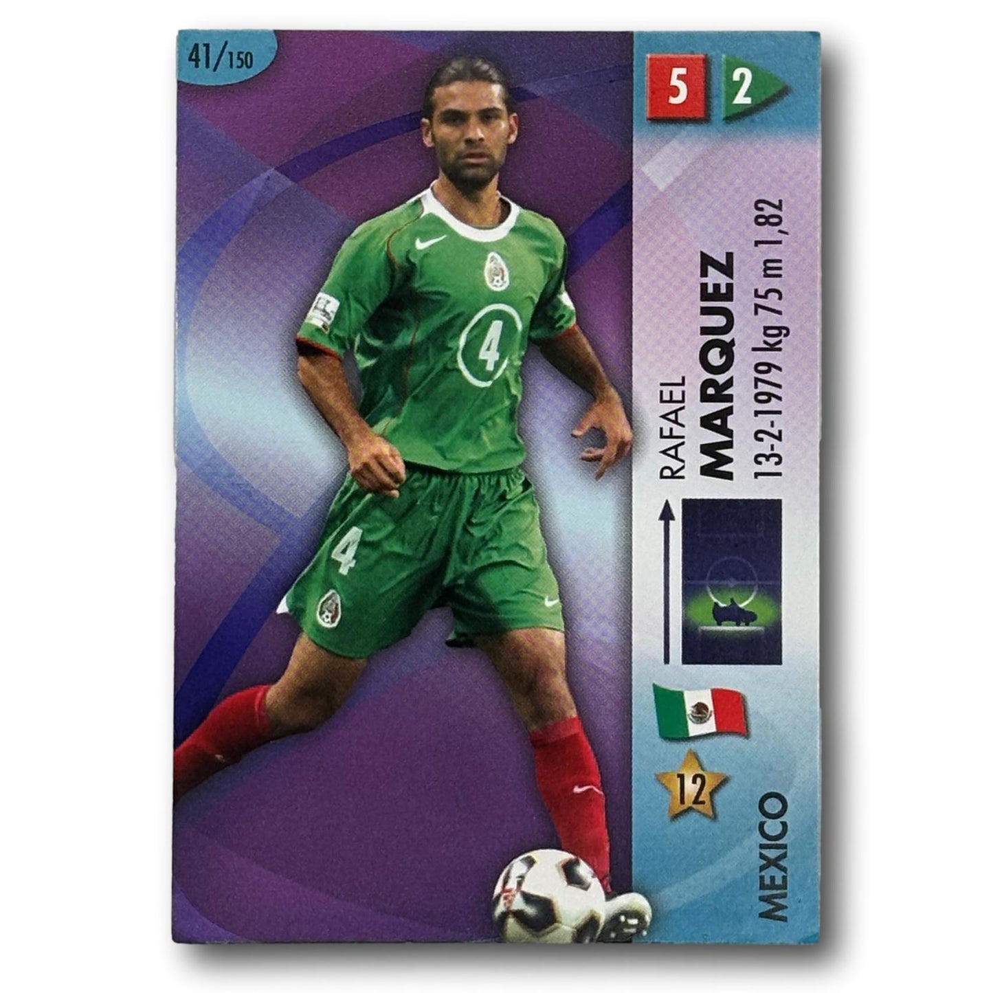 Panini FIFA World Cup 2006 - Rafael Marquez