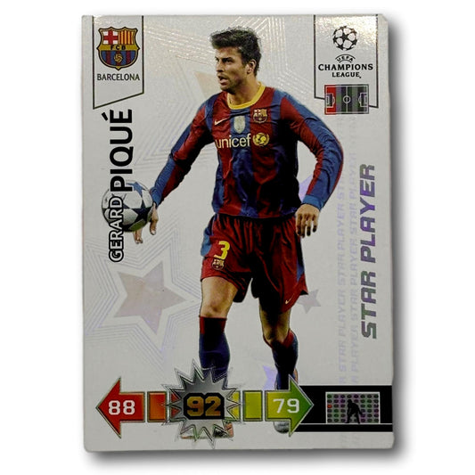 Adrenalyn Champions League 2010/11 - Joueur vedette - Gerard Piqué