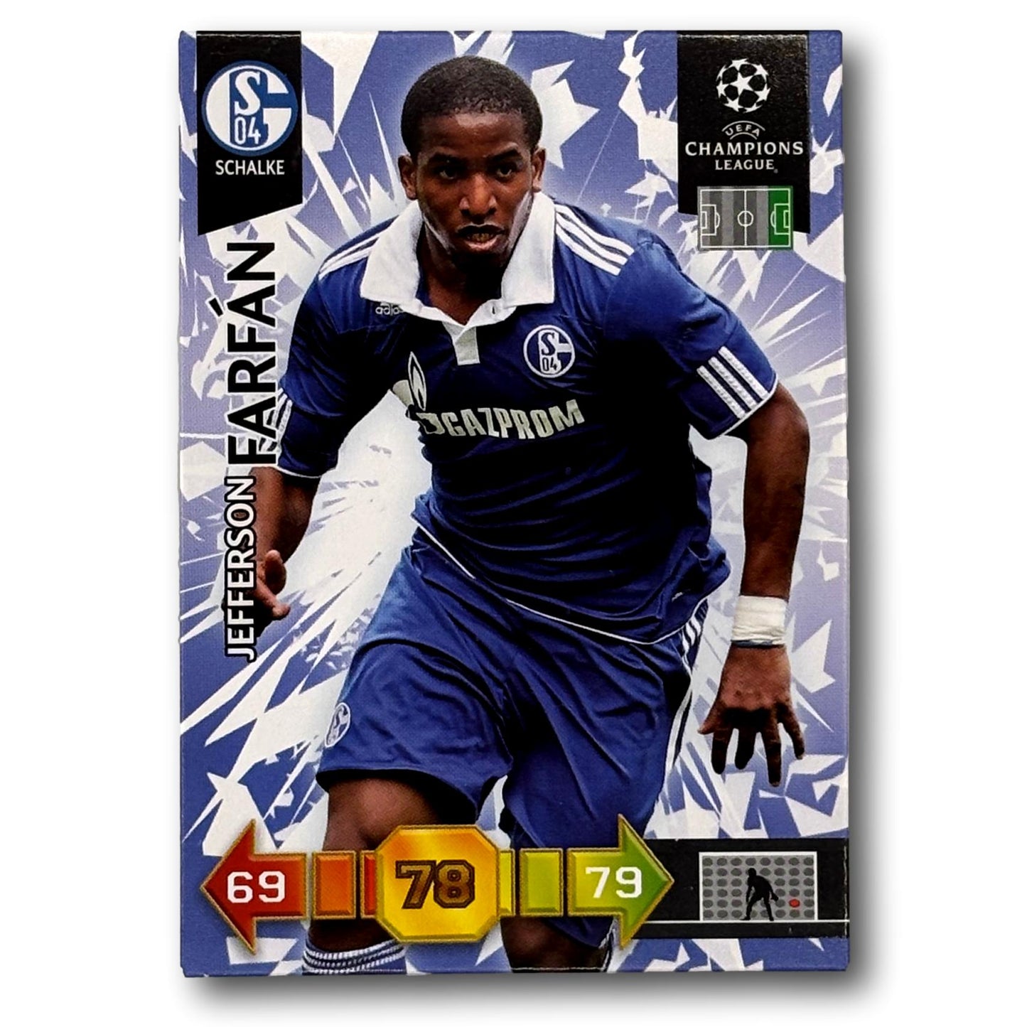 Adrenalyn Champions League 2010/11 - Jefferson Farfan