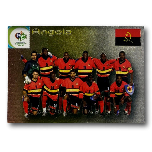 Panini FIFA Coupe du Monde 2006 - Équipe d'Angola