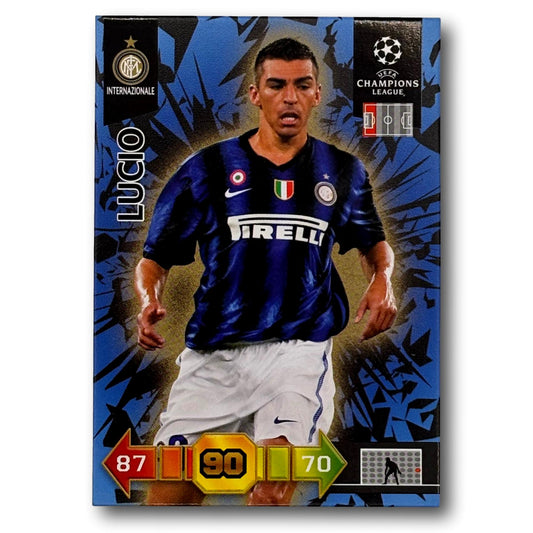 Adrenalyn Champions League 2010/11 - Lucio