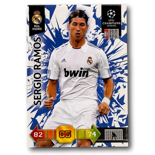 Adrenalyn Champions League 2010/11 - Sergio Ramos
