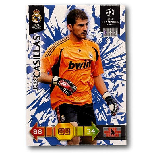 Adrenalyn Champions League 2010/11 - Iker Casillas