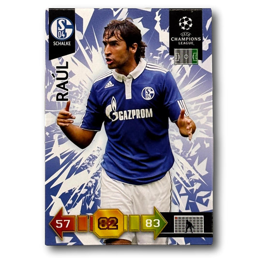 Adrenalyn Champions League 2010/11 - Raúl