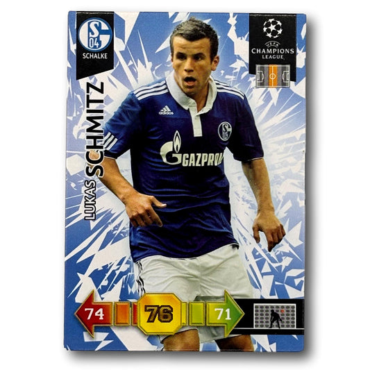 Adrenalyn Champions League 2010/11 - Lukas Schmitz