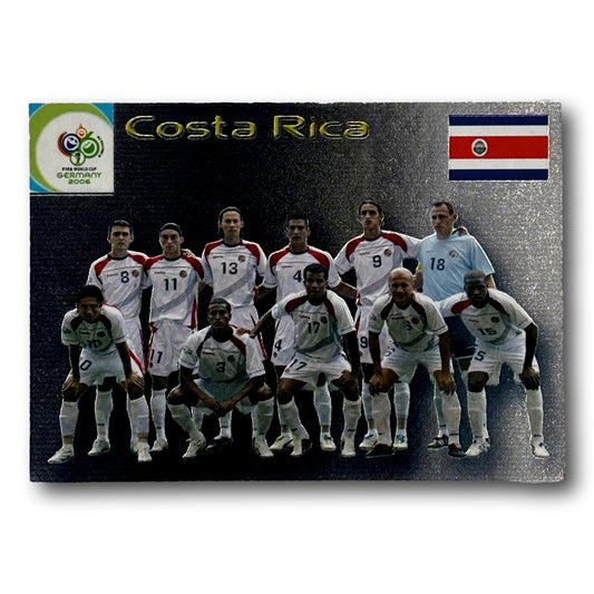 Panini FIFA Coupe du Monde 2006 - Équipe du Costa Rica