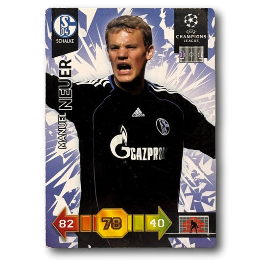 Adrenalyn Champions League 2010/11 - Manuel Neuer