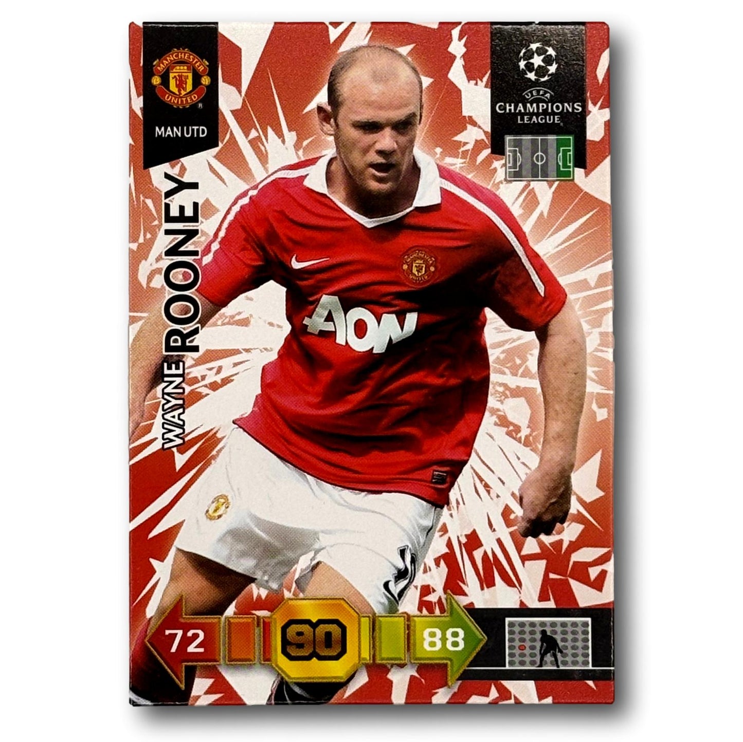 Adrenalyn Champions League 2010/11 - Wayne Rooney