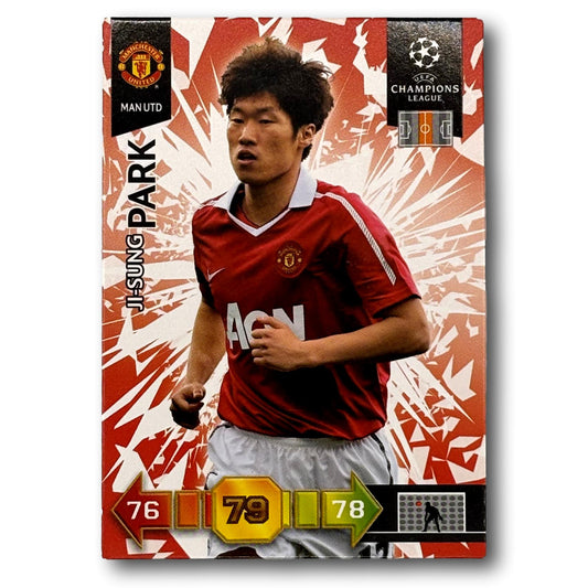 Adrenalyn Champions League 2010/11 - Ji-Sung Park