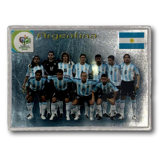 Panini Coupe du Monde de la FIFA 2006 - Équipe d'Argentine