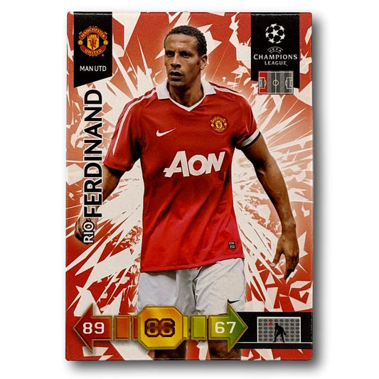 Adrenalyn Champions League 2010/11 - Rio Ferdinand