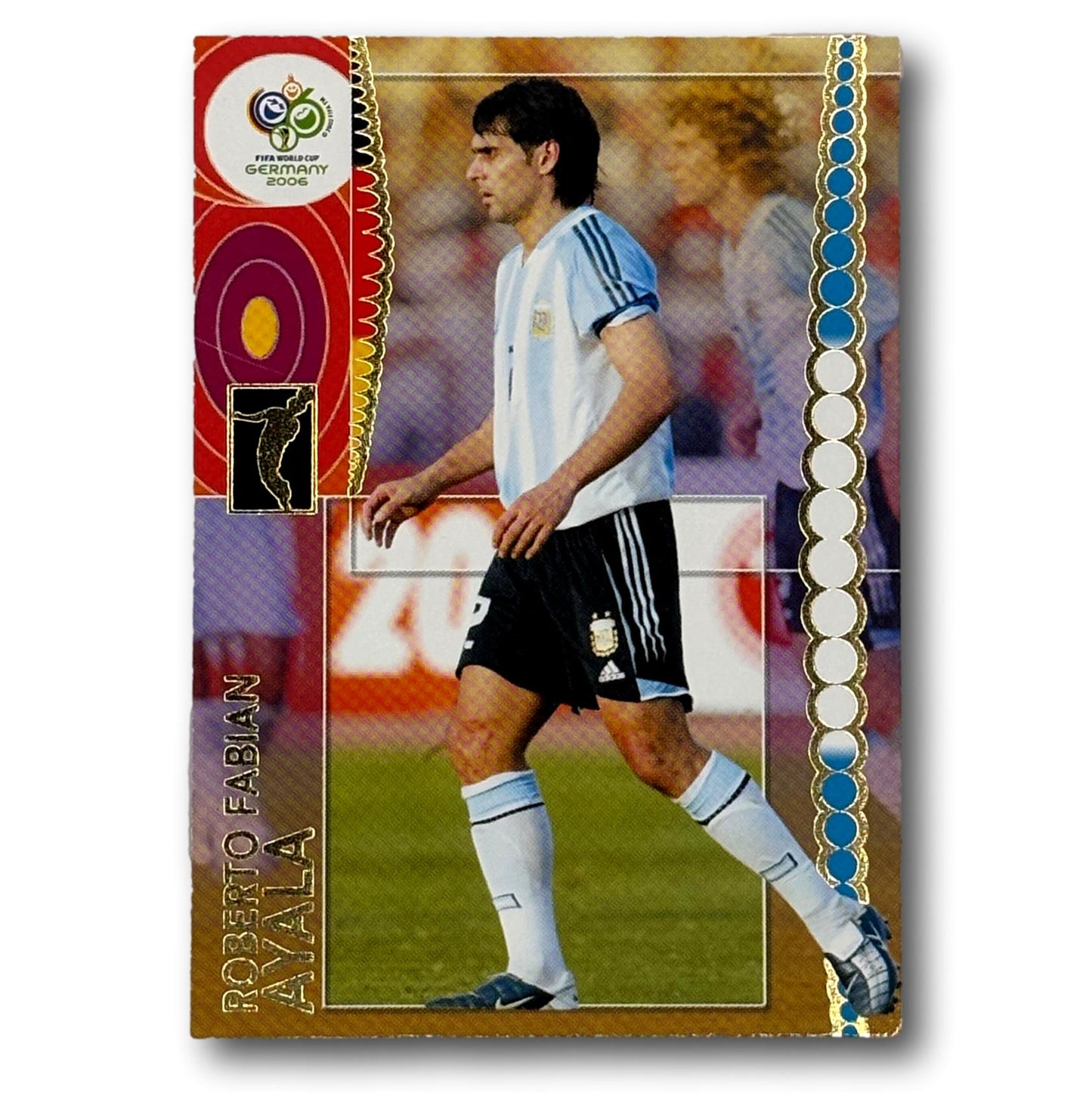 Panini FIFA World Cup 2006 - Roberto Fabian Ayala