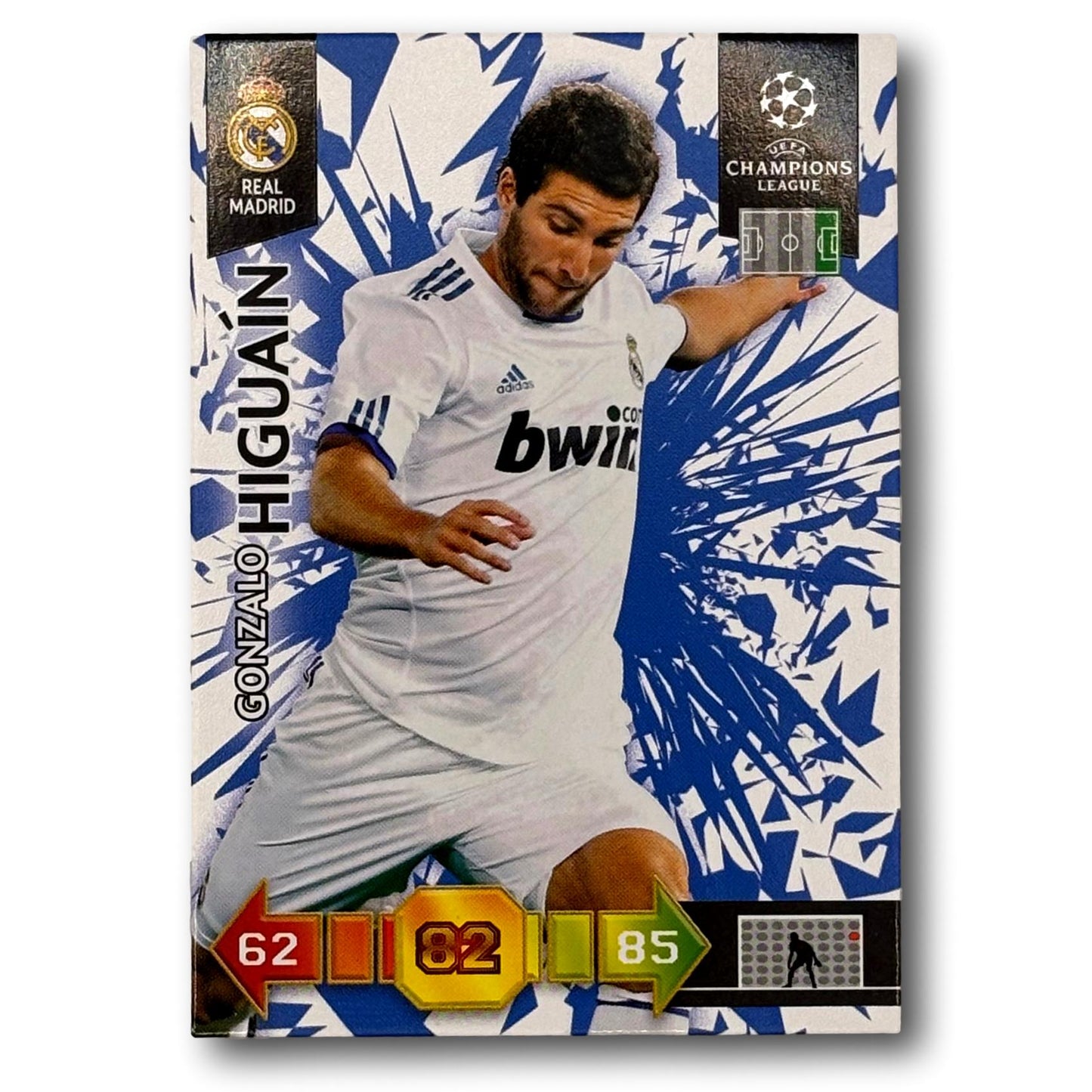 Ligue des Champions Adrenalyn 2010/11 - Gonzalo Higuaín