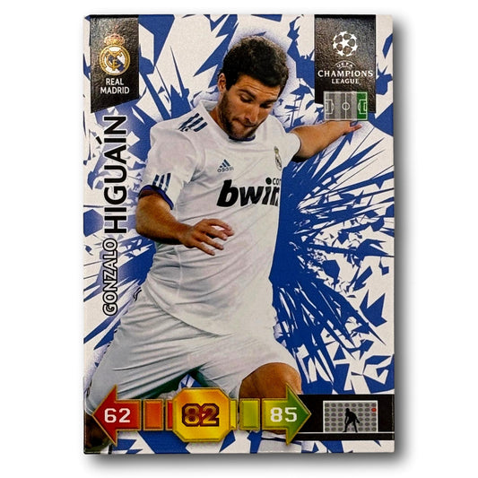 Adrenalyn Champions League 2010/11 - Gonzalo Higuaín