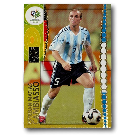 Panini Coupe du Monde FIFA 2006 - Esteban Matias Cambiasso
