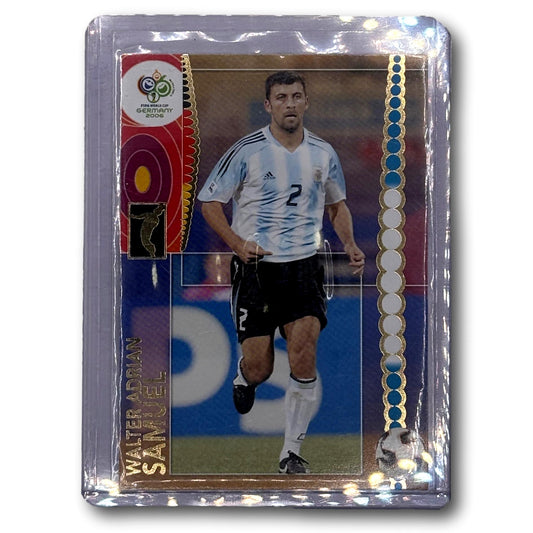 Panini Coupe du Monde de la FIFA 2006 - Walter Adrian Samuel