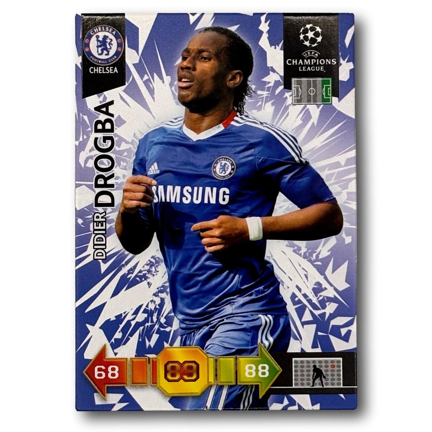 Adrenalyn Champions League 2010/11 - Didier Drogba