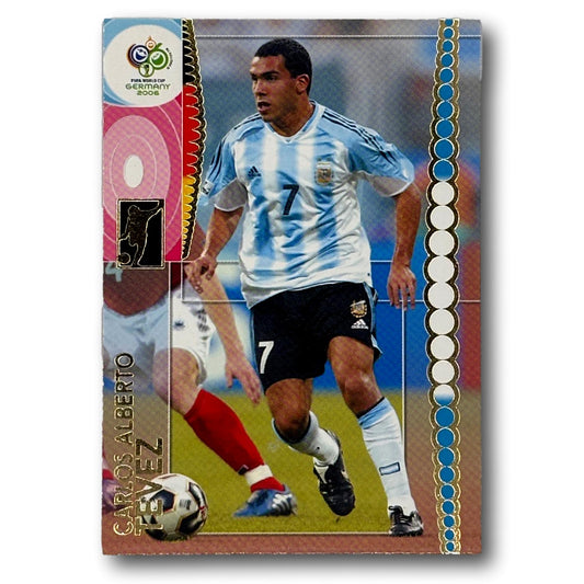 Panini Coupe du Monde FIFA 2006 - Carlos Alberto Tevez