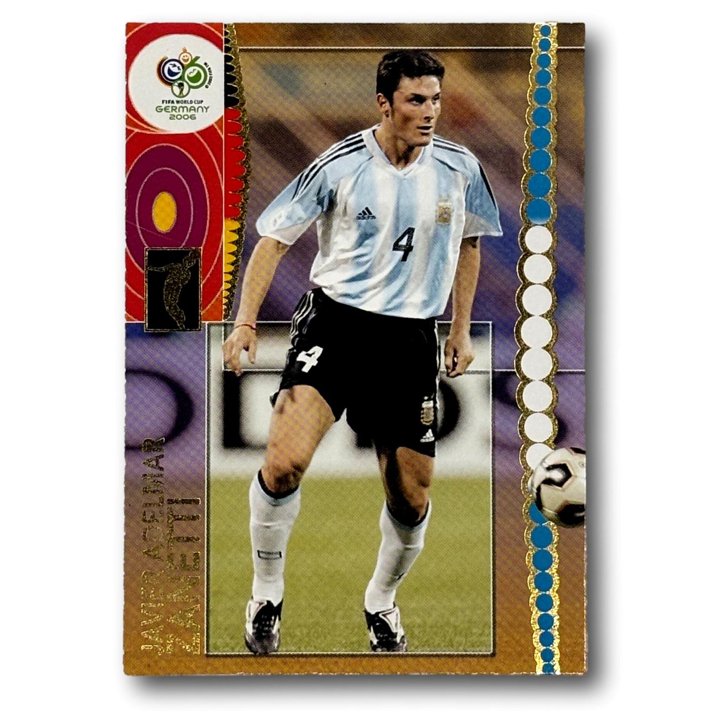Panini FIFA World Cup 2006 - Javier Adelmar Zanetti